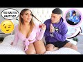 TURNING MY BOYFRIEND ON AND THEN OFF PRANK!!