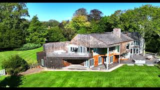 Drone Footage - 33 Ocean Avenue East Hampton NY Aerial