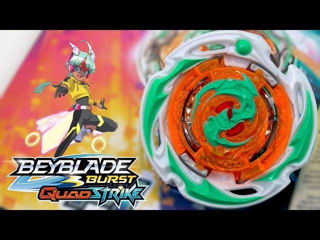 Pião de Batalha - Beyblade Burst - QuadStrike - Twister Pandora