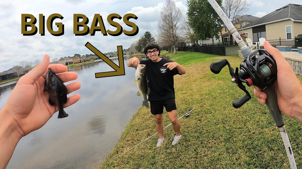 Spring Bed Fishing (Big Bass)//Biggest Fish of The Year!!