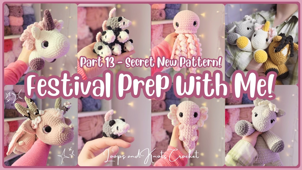 Revealing a Secret Project... (and market prepping) - Festival Prep Part 13