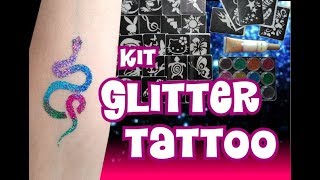 Glitter Tattoo Kit