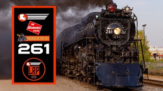 Milwaukee Road 261!  Steam in the Gopher State!