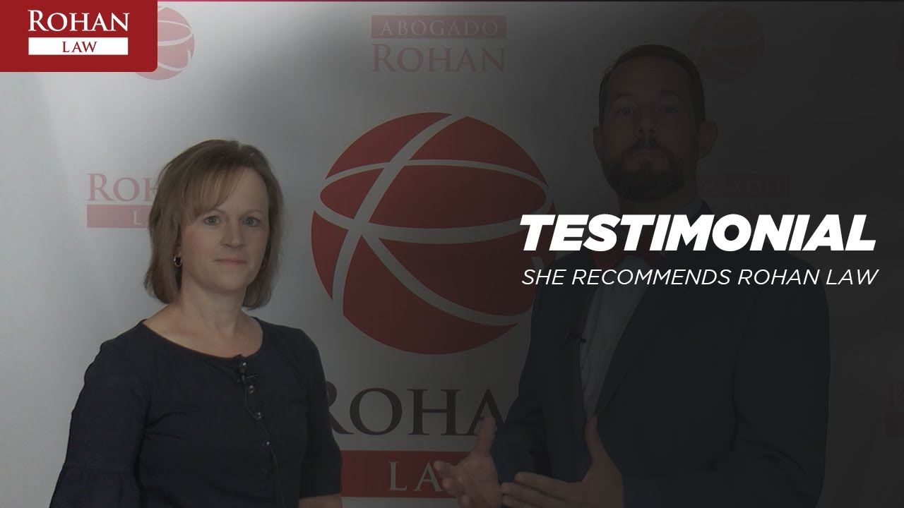 A Satisfied Client Recommends Rohan Law