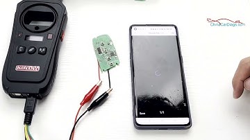 KEYDIY KD-X2 renew BMW 868Hmz key Operation-chinacardiags.com