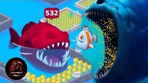 ‎Fishdom🐠 Ads Mini Games New 6.07 Update video Hungry Fishs🐟 Gameplay 2025 Hyder Gaming yt‎