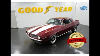 1969 CHEVROLET CAMARO - YouTube