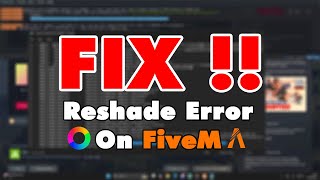 Cara mengatasi ReShade yang tidak terbaca di FiveM dengan mudah hanya dengan waktu satu menit