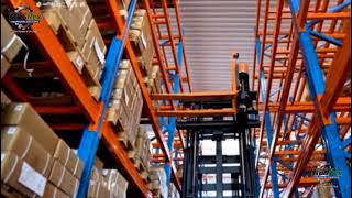 WAREHOUSE RACKING & MATERIAL HANDLING SOLUTIONS