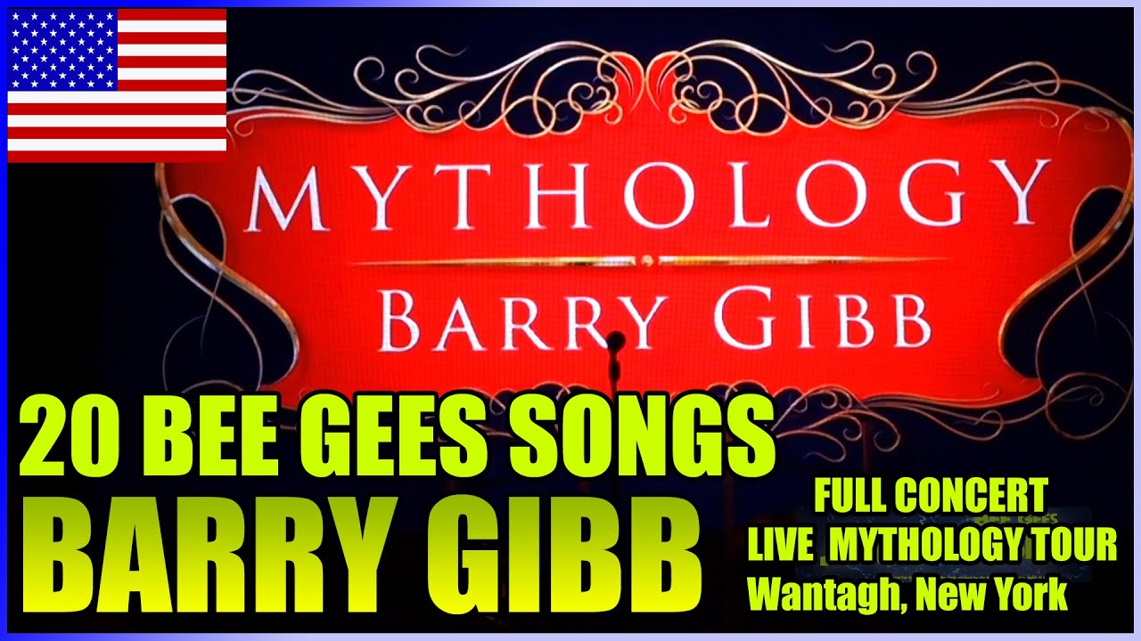 barry gibb mythology tour