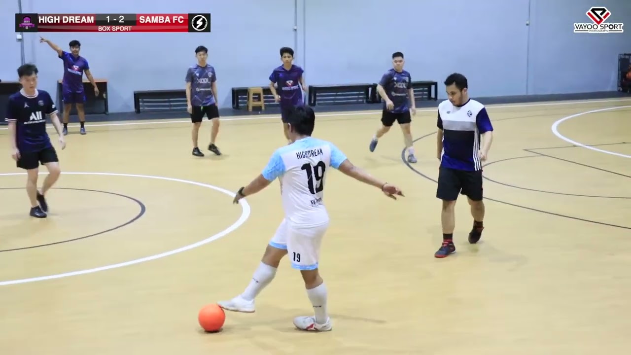 Samba FC Vs HighDream FC Match 6