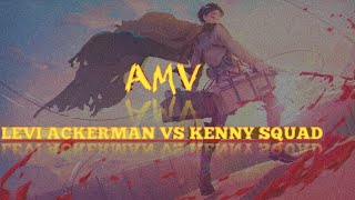 STORY WA ATTACK ON TITAN||EDIT AMV||LEVI VS KENNY SQUAD