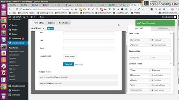 How to use hidden fields
