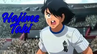 Hajime Taki - Captain Tsubasa.
