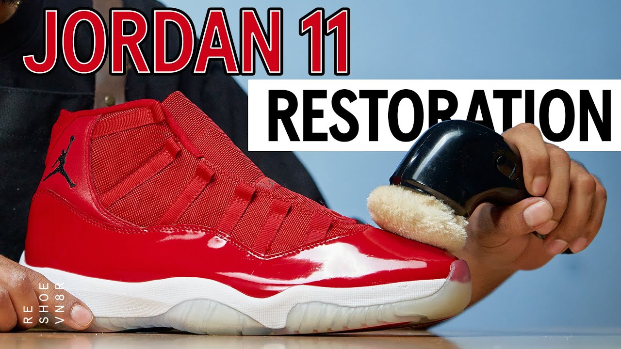 HOW TO CUSTOMIZE YOUR AIR JORDAN 11'S MESH 