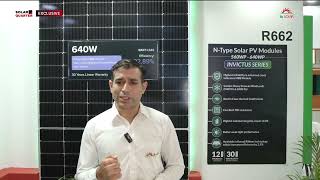 Abhinav Mahajan Unveils IB SOLARβs Innovations at REI 2024!