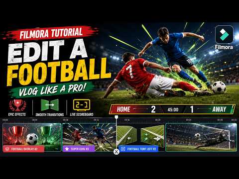 How To Create The Perfect World Cup Edits Using Filmora 15