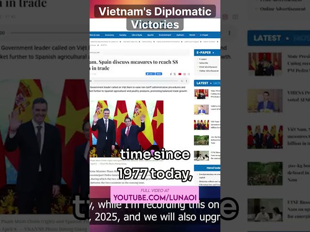 Vietnam's Diplomatic Strategy Explained