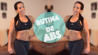 ♥Rutina de Abdominales♥ Cintura mas chica, abdomen mas plano, Entrenemos juntas! screenshot 2