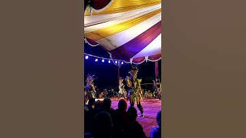 serunya penampiln dari Pandawa Rimba