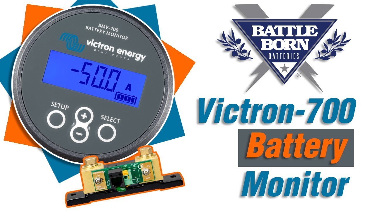 Victron BMV-712 Battery Monitor with Bluetooth Built-in