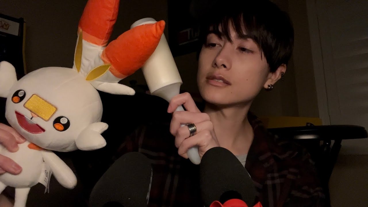 ASMR Lint roller sounds ~ Sticky taps, lint rolling