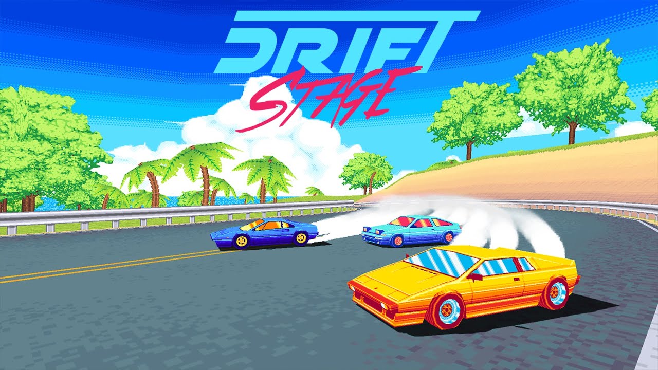 Olhando no retrovistor com Drift Stage