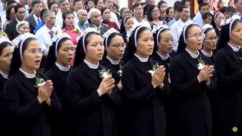 Bài giảng Lễ và Nghi thức Khấn Trọn đời Dòng Mến Thánh Giá Thủ Đức