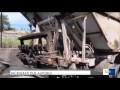 TGR CALABRIA | GIRIFALCO: INCENDIATI DUE AUTOBUS