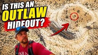 Did I Find Butch Cassidy's Long-Lost Hideout on Google Earth? Between Earth And Endless Sky