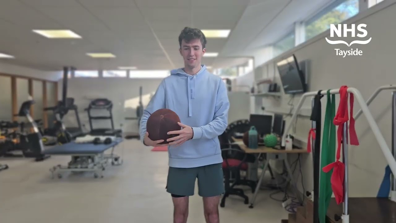 Shoulder Physiotherapy - Early Class