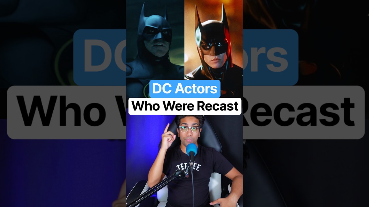 DC Actors Who Were Recast 🎬