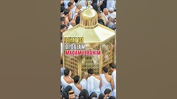 Jangan Salah Sangka, Inilah Isi Maqam Ibrahim AS #feedshorts #nabiibrahim #islam