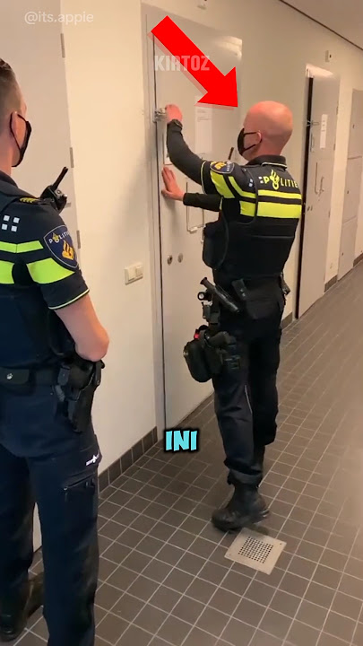 Even though he was about to be released, he ended up causing trouble