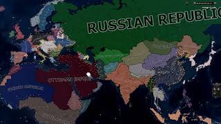 Kaiserreich - HOI4 Timelapse