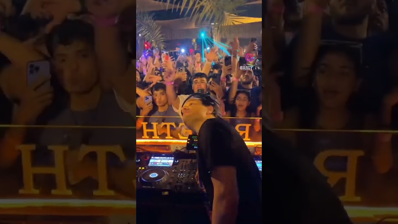 dj argy techno Raeeth Goa