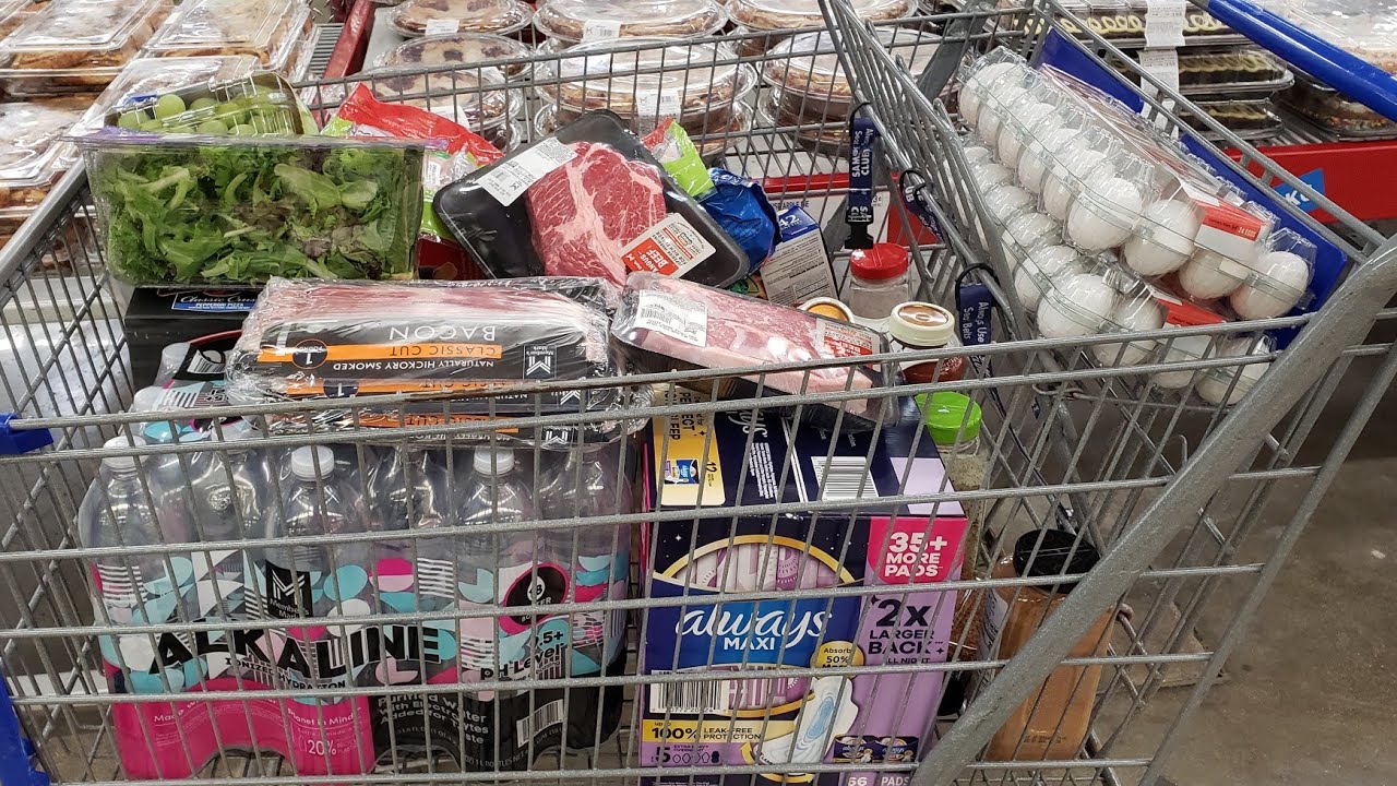 1st Large Grocery Haul 