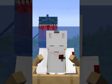 Sobreviví al Mod de Talasofobía en Minecraft... #minecraft #shorts