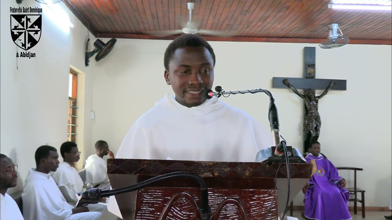 L'écoute de la Parole nous engage à la conversion | Prédication du Fr. Prudence N. TEMBO,o.p.