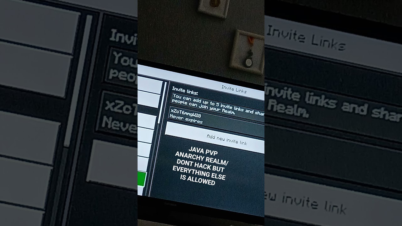 Java pvp anarchy realm