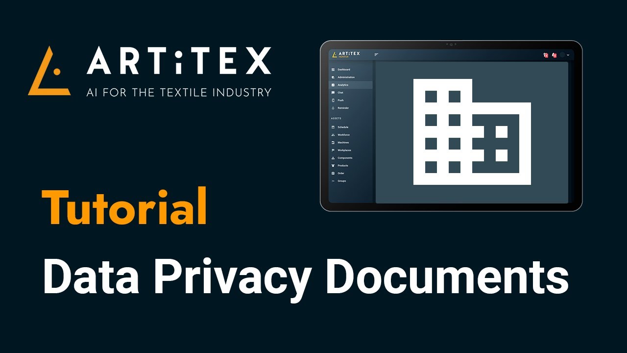 Tutorial #01 | Get started | Preparing the Data Privacy Documents in ...