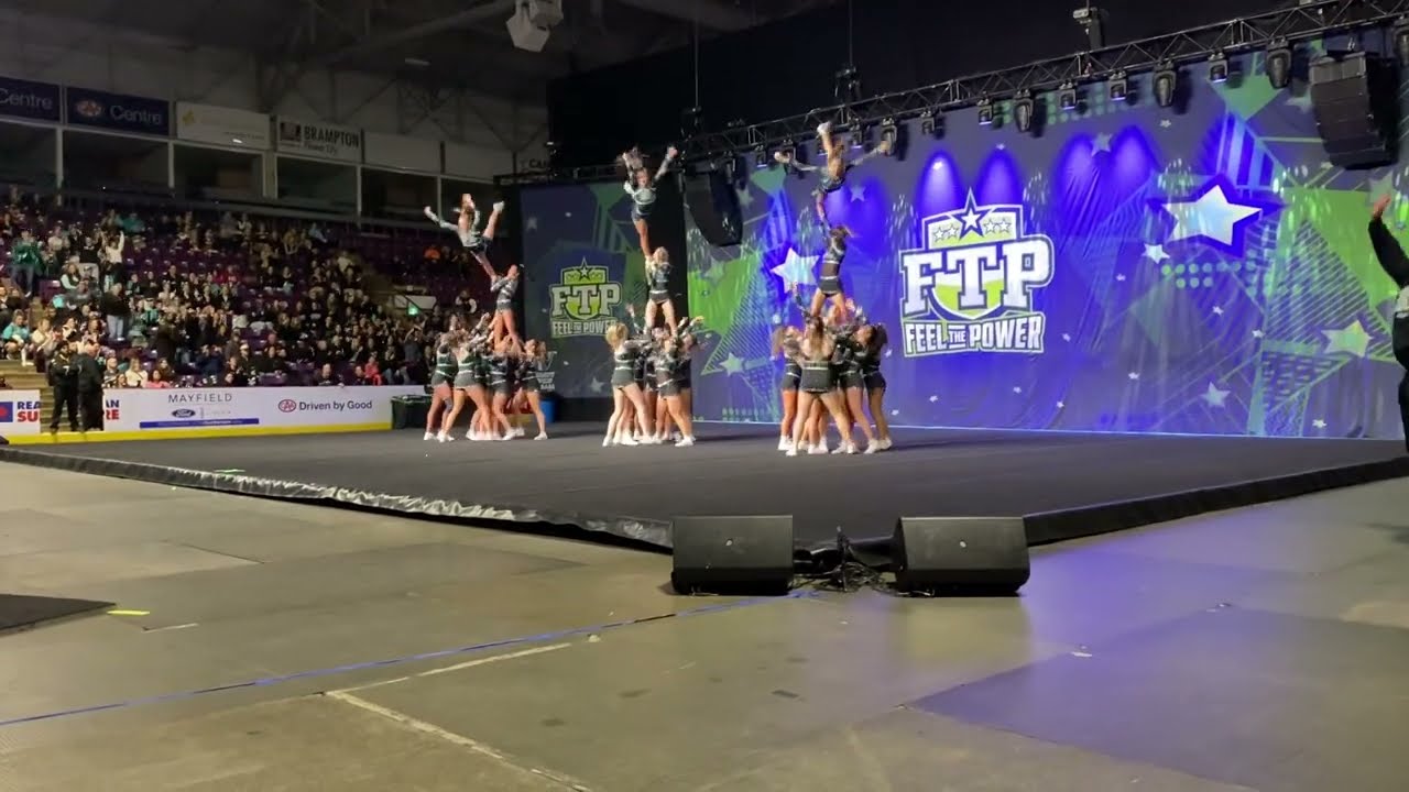 Great Whites IO6 - Feel the Power 2025 - Run 1 - Cheer Sports Sharks