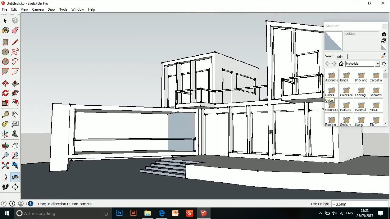 Sketchup Architectural Drawings