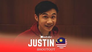 Justin 🇲🇾 | Shoutout | Grand Beatbox Battle 2021