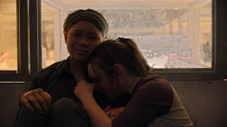 The Last of Us | Season 1 Episode 7 | Riley and Ellie Last Moments + Ellie Stitches Up Joel | 4K Resimi