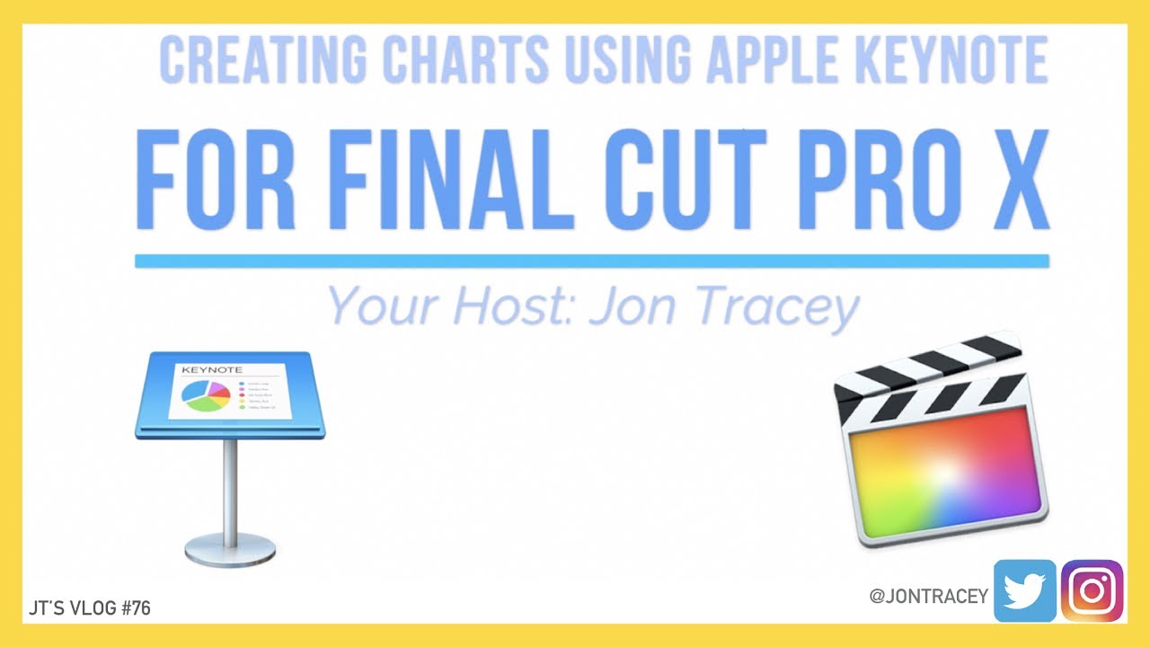 Fcpx Charts