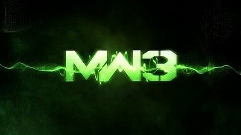 MW3 Modded classes