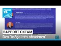 Des ingalits obscnes avant Davos Oxfam dnonce lenrichissement des milliardaires