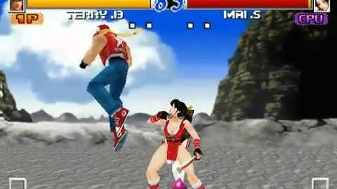 PSX ► PS1 ► Fatal Fury - Wild Ambition