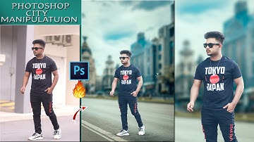 Photoshop cc photo manipulation tutorial 2021 - Photoshop background change - by Amit editz